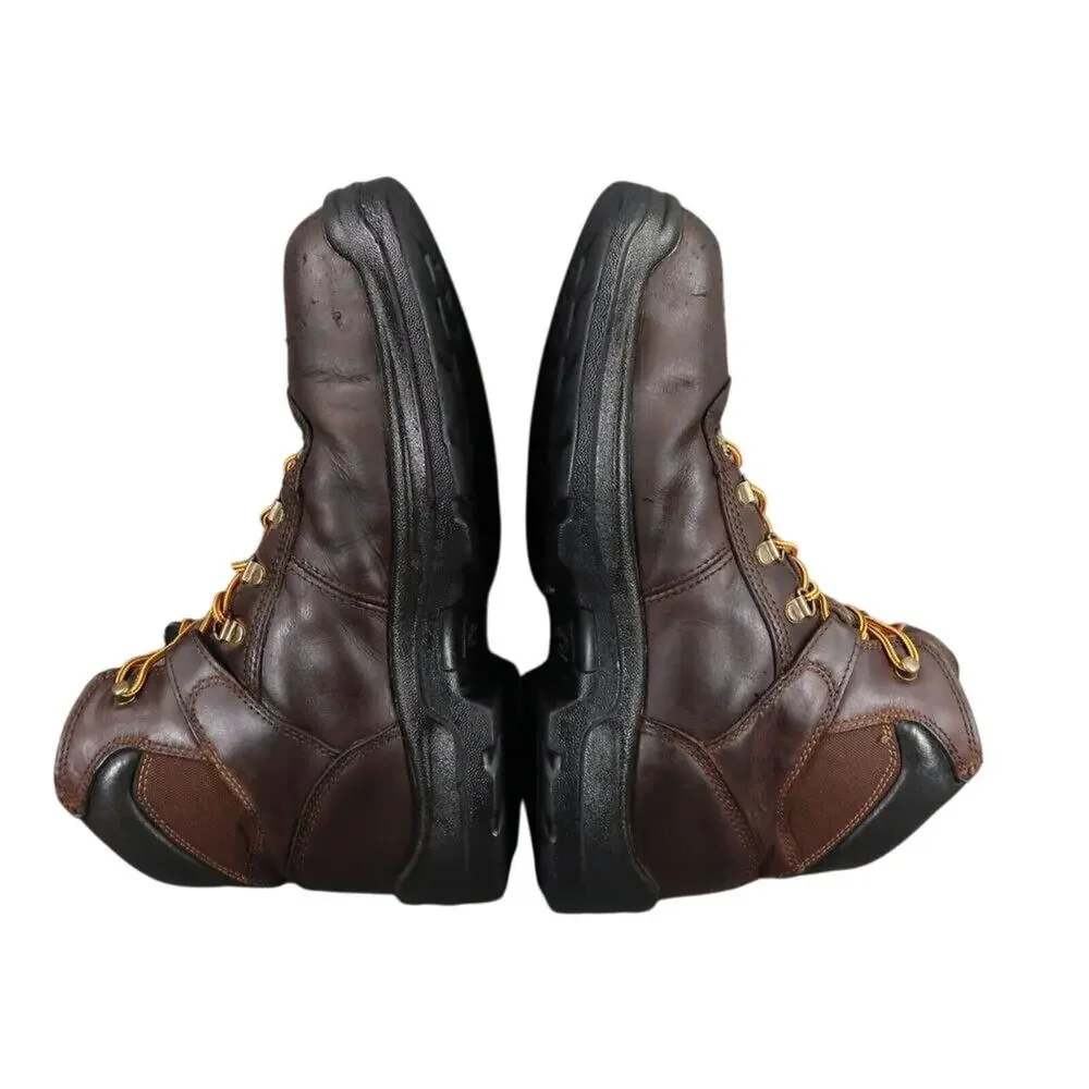 Red Wing Shoes Mens 12 Work Boot Leather Irish Setter Safety Toe Waterproof Ely